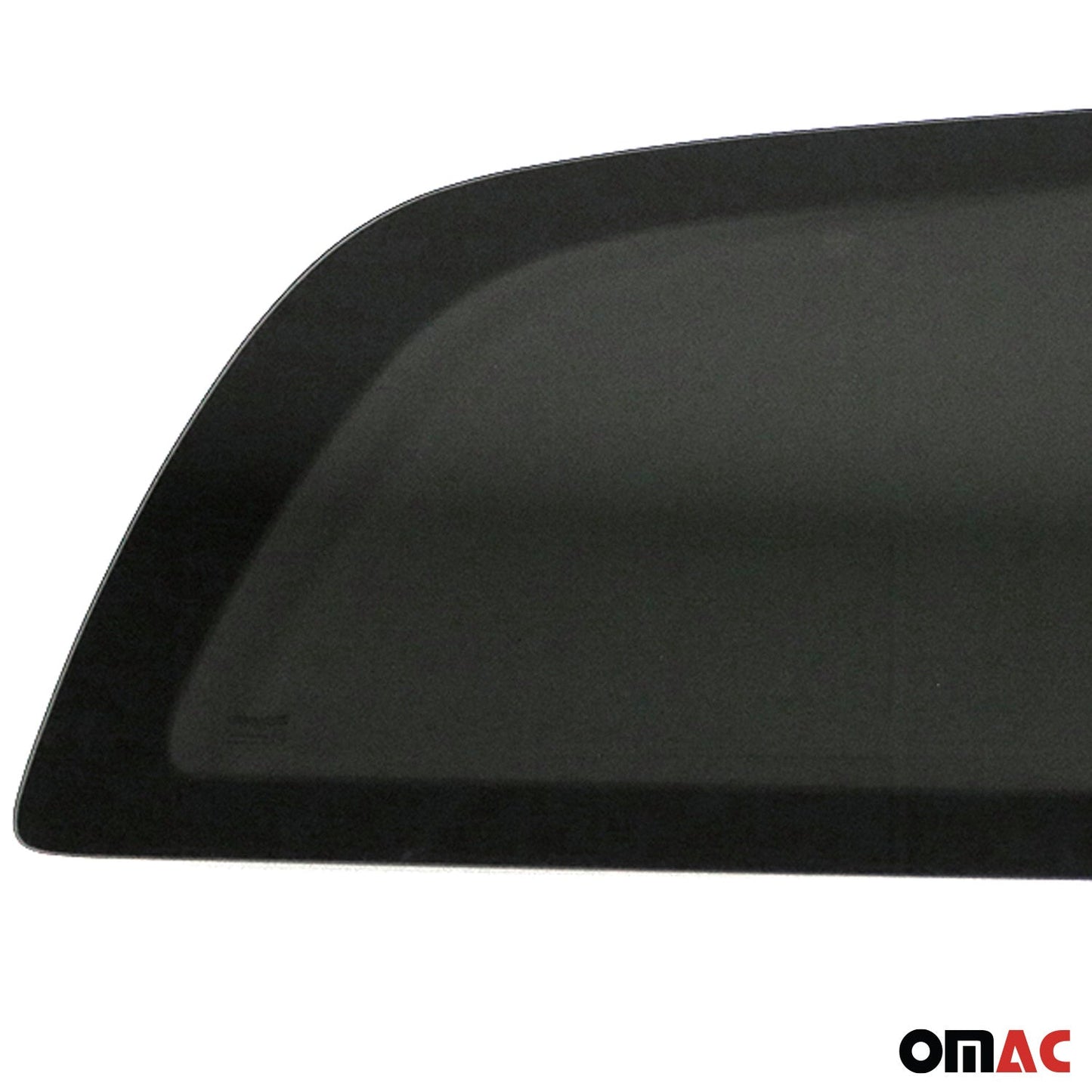 OMAC Window Glass Fit Kit For Mercedes Metris 2016-2024 Right Side Rear Black L3 Long FTSET1-4733405L-1RSFR