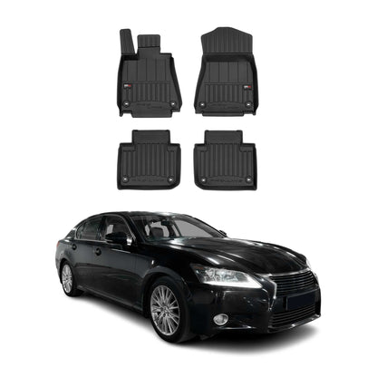 2013-2020 Lexus GS 450h Premium Floor Mats Liners Full Set All Weather Heavy Duty