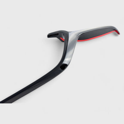 2019-2025 Mazda 3 Grille Overlay Gloss Black 2Pcs ABS Plastic