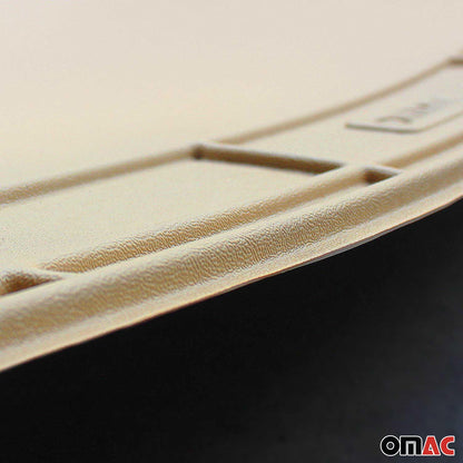 2x High Quality Kitchen Under Sink Cabinet Protection Mat Waterproof Beige