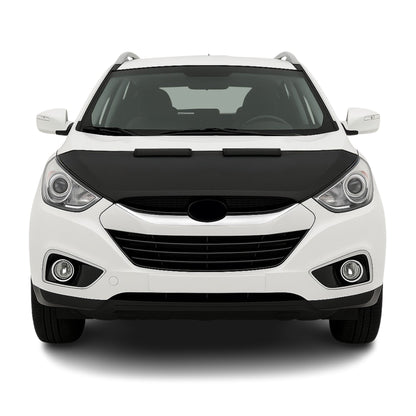 2010-2015 Hyundai Tucson Car Bonnet Mask Hood Bra Black 1 Pc