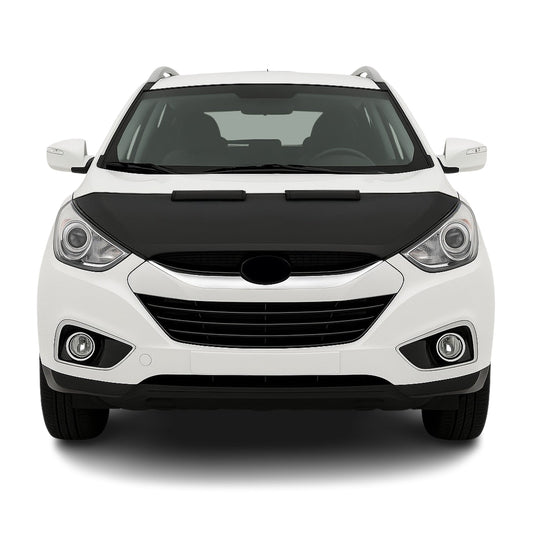 2010-2015 Hyundai Tucson Car Bonnet Mask Hood Bra Black 1 Pc