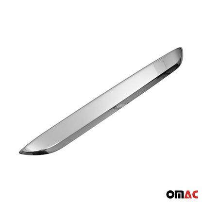 2019-2025 Mercedes Sprinter W907 910 Trunk Door Handle Cover Stainless Steel Dark