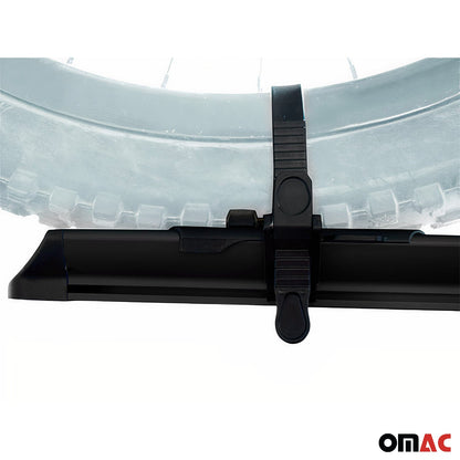 OMAC Bike Rack Carrier Roof Racks Set for Ford Bronco Sport 2021-2024 Black 3x U020699