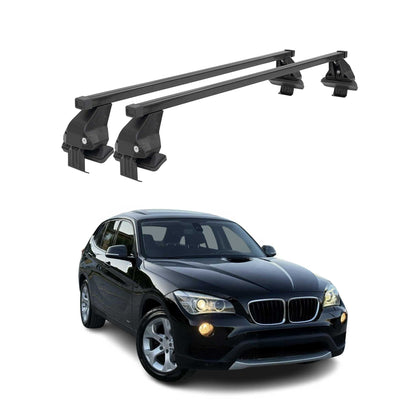 2010-2015 BMW X1 E84 Roof Rack Cross Bars Black
