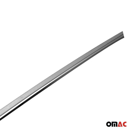 2011-2018 VW Jetta A6 Rear Trunk Tailgate Door Handle Cover Stainless Steel Dark