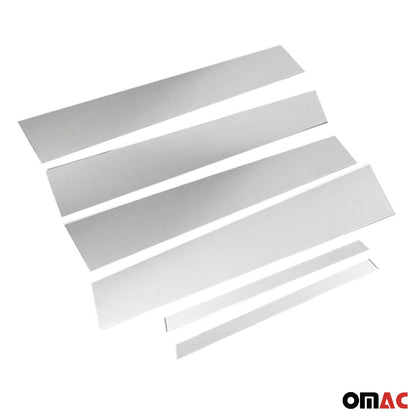 2013-2022 Buick Encore Window B Pillar Posts Door Trim Cover Stainless Steel Silver 6x