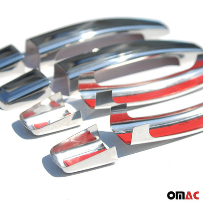 2012-2020 Chevrolet Sonic Car Door Handle Cover Protector Stainless Steel 8 Pcs