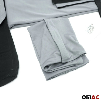 2014-2021 Ford Transit Connect Magnetic Curtains UV Protection Grey Black