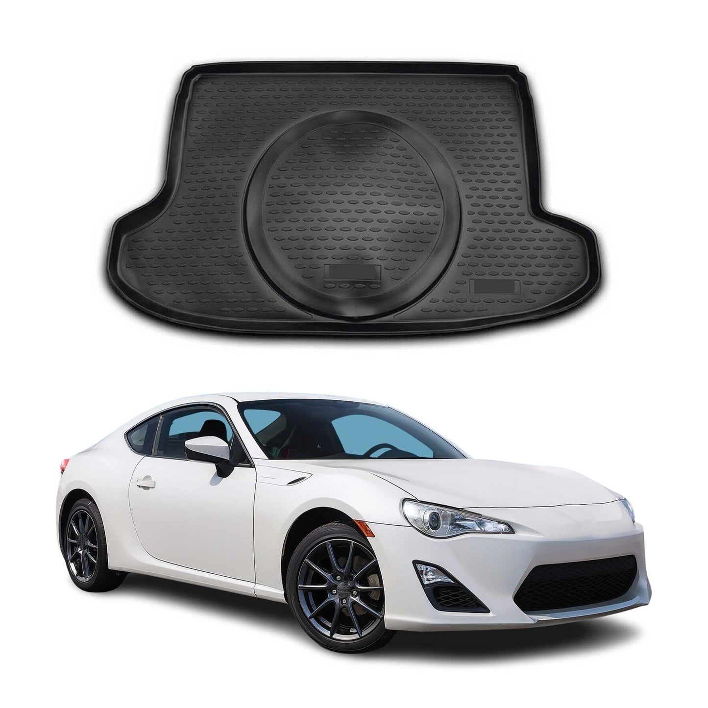 2013-2016 Scion FR-S Cargo Liner Trunk Mat All Weather Black