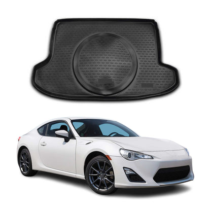2013-2016 Scion FR-S Cargo Liner Trunk Mat All Weather Black