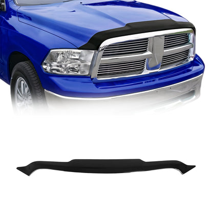2012-2018 Dodge Ram 1500 2009-2011 / RAM 1500 Front Bug Shield Hood Deflector 1 Pc Smoke