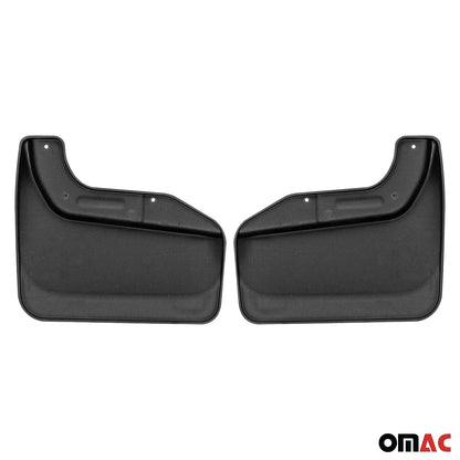 2014-2017 Toyota Tundra Mud Guards Splash Mud Flaps Rear with Arch