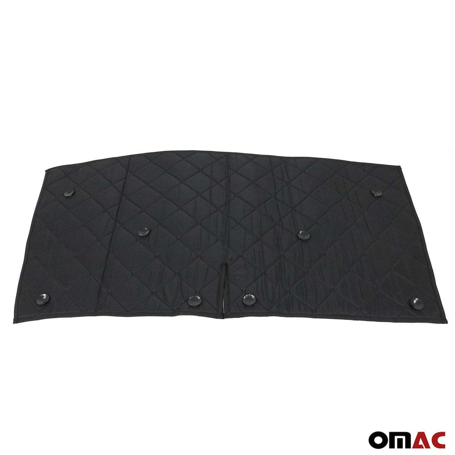 OMAC Thermal Windshield Sun Shade Magtenic for VW Eurovan 1992-2003 Black 3 Pcs '7521245