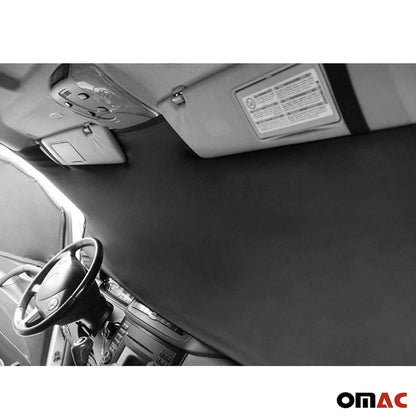 2019-2025 Mercedes Sprinter W907 910 Magnetic Curtains UV Protection Black