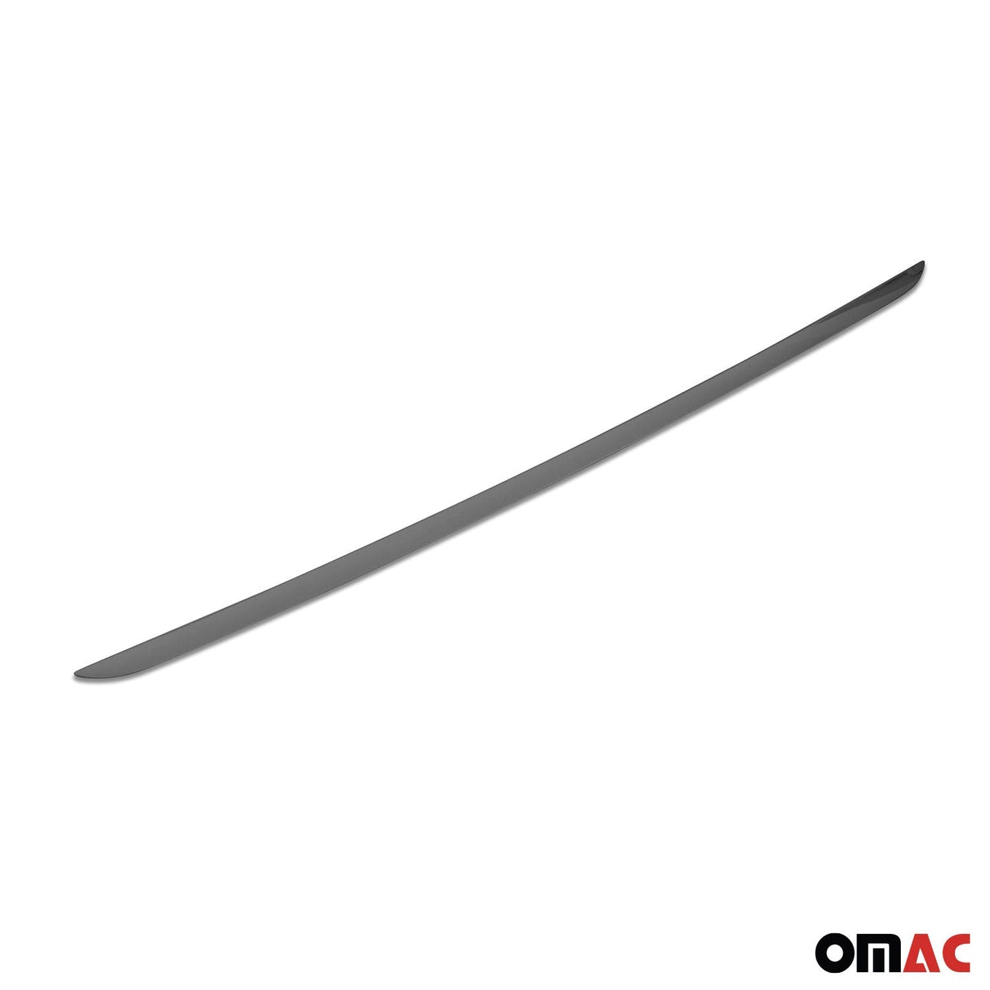 2018-2025 VW Tiguan Allspace Rear Trunk Molding Trim Stainless Steel Dark 1Pc