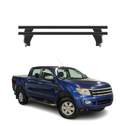 2019-2023 Ford Ranger Roof Rack Cross Bars Black