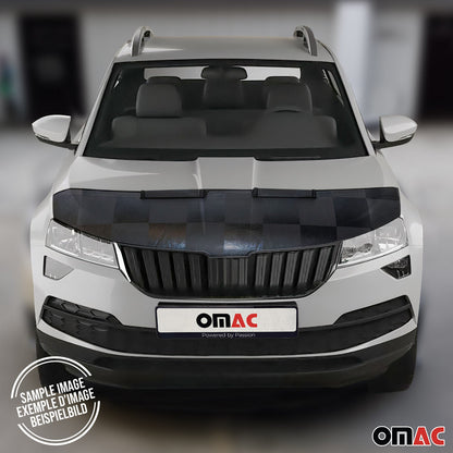 OMAC Front Hood Cover Mask Bonnet Bra Protector For Fiat Tipo 2015-2023 U003277