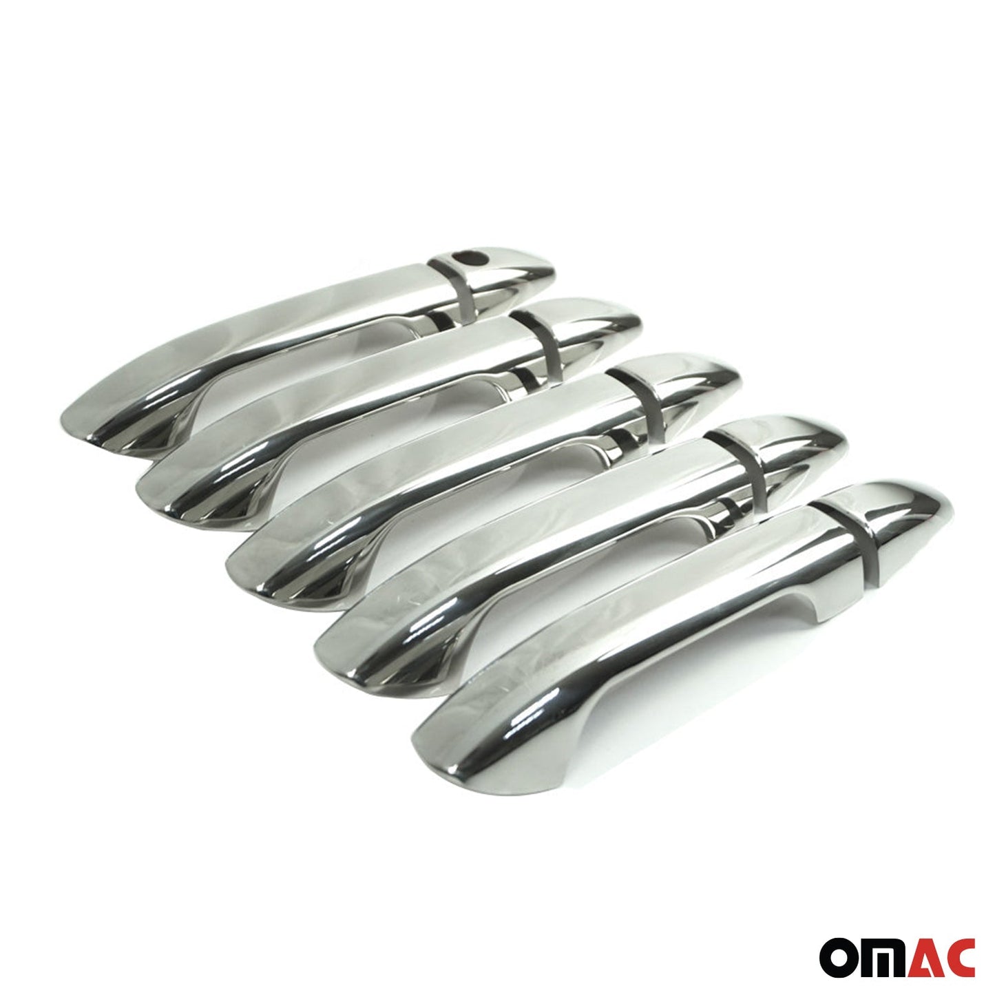 OMAC Door Handle Cover for Mercedes Sprinter W907 910 2019-2024 Steel 1 Key Hole '4745044