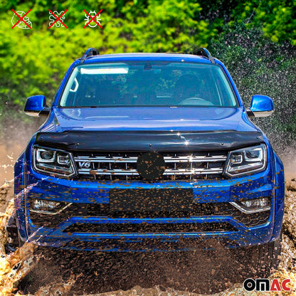 2016-2018 Kia Sorento Front Bug Shield Hood Deflector 1 Pc Smoke