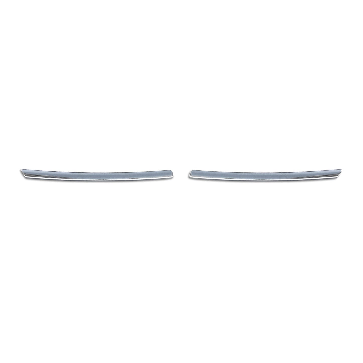 OMAC Trunk Tail Light Trim Frame for Honda Accord 2008-2012 Chrome Silver 2 Pcs 3406104