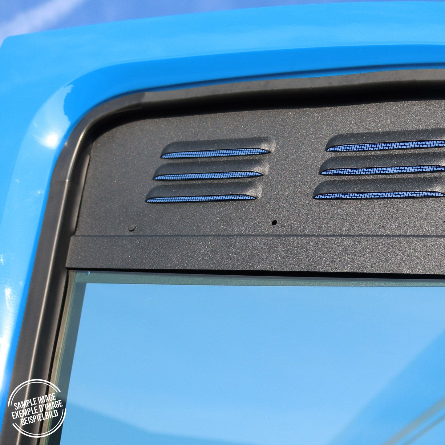 OMAC Car Ventilation Window Air Vent for Mercedes Sprinter W906 2014-2018 Black G003514