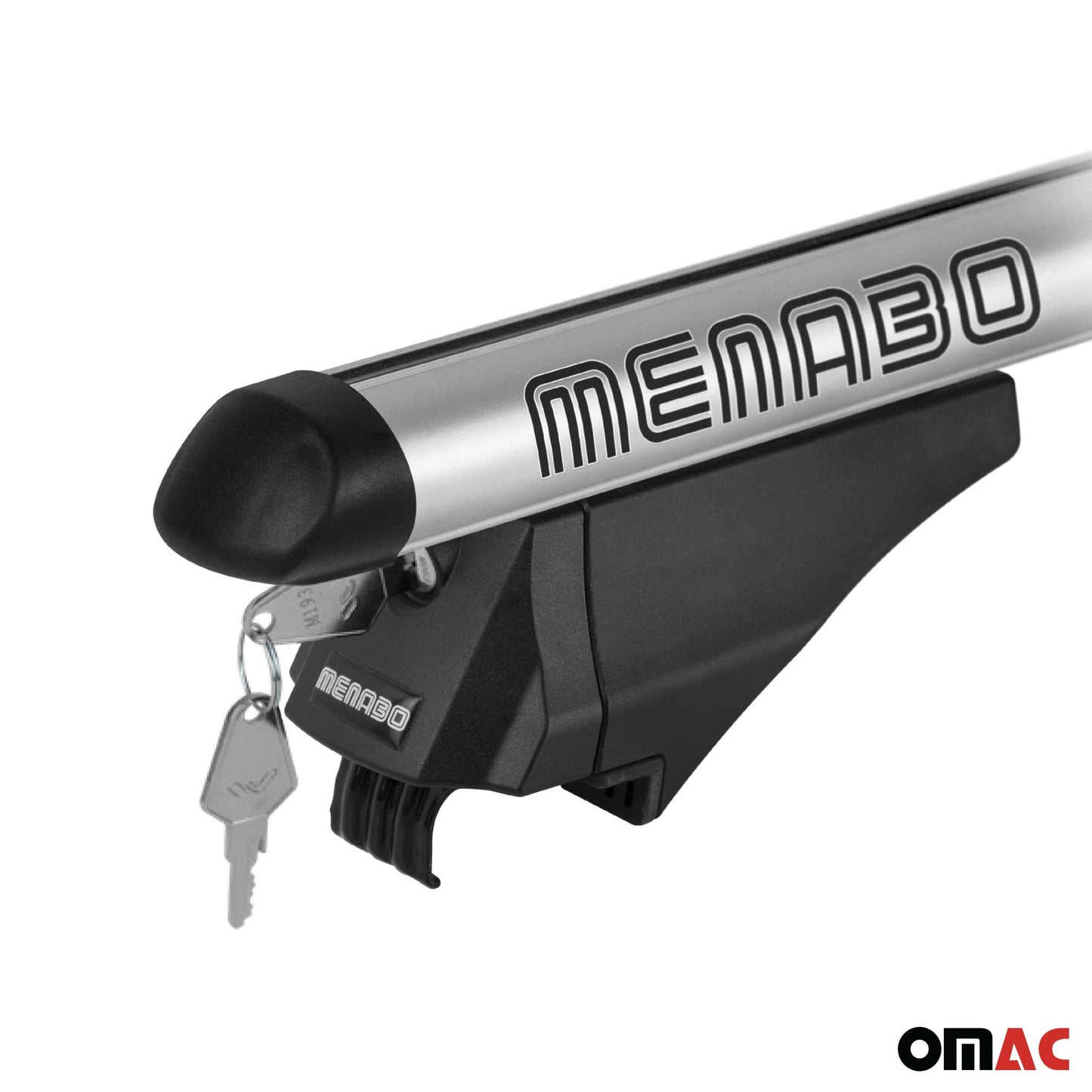 2014-2020 Mitsubishi Outlander Roof Rack Cross Bars Silver