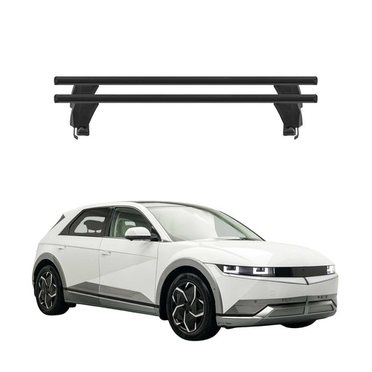 2022-2025 Hyundai Ioniq 5 Roof Rack Cross Bars Black