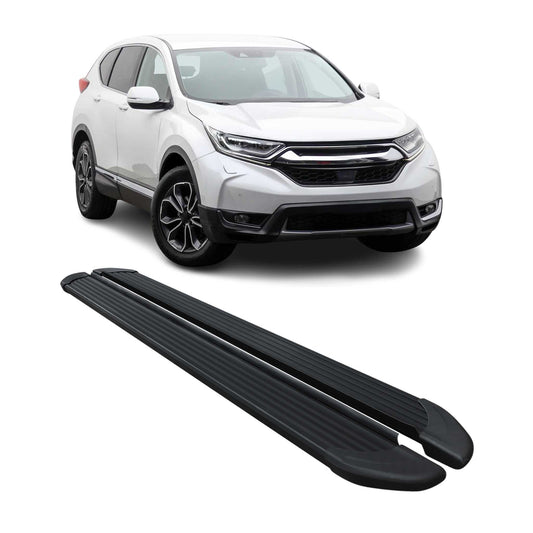 2017-2022 Honda CR-V Running Boards Side Steps Black