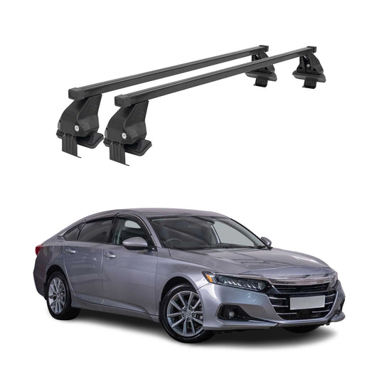 2018-2022 Honda Accord Roof Rack Cross Bars Black