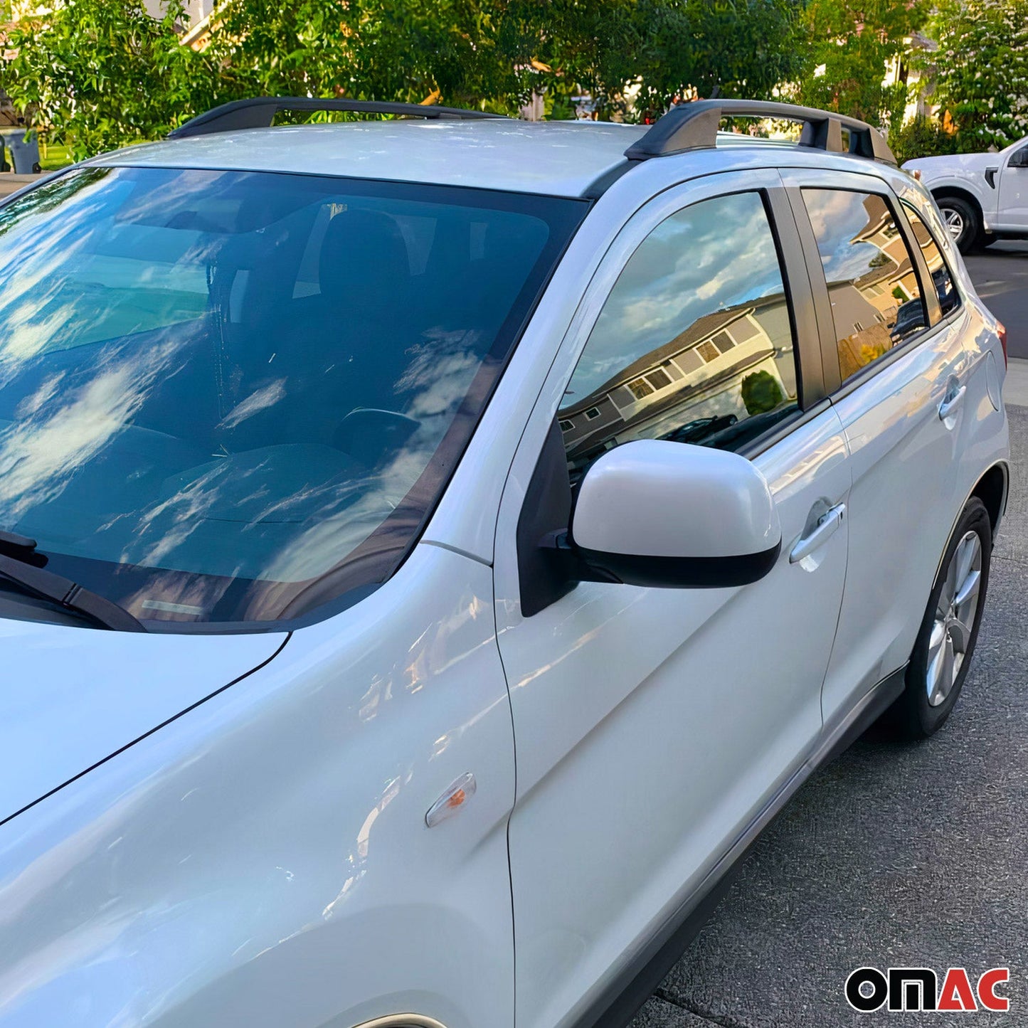 2014-2023 Ford Transit Connect SWB Roof Rack Rails Side Rails Black