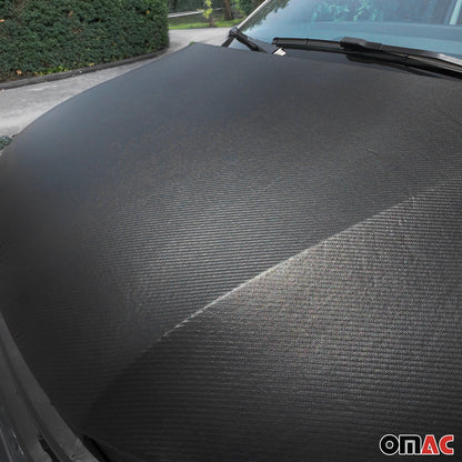 OMAC Car Bonnet Mask Hood Bra for Mercedes Metris 2016-2024 Carbon Look U003301