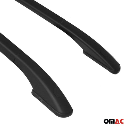 2013-2019 Ford Escape Roof Racks Cross Bars Luggage Carrie Black 2 Pieces