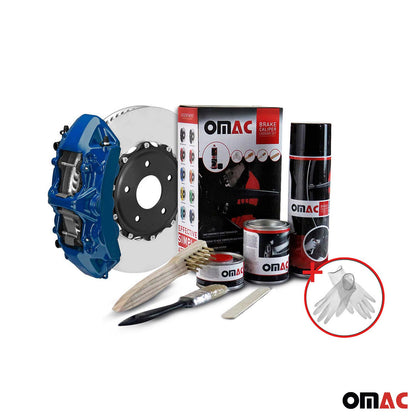 OMAC Brake Caliper Epoxy Based Car Paint Kit¬†Hawaii Blue Glossy High-Temp 96AA1013