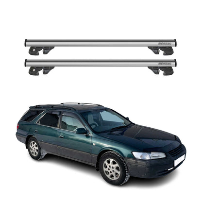 1991-2001 Toyota Camry Roof Rack Cross Bars Silver