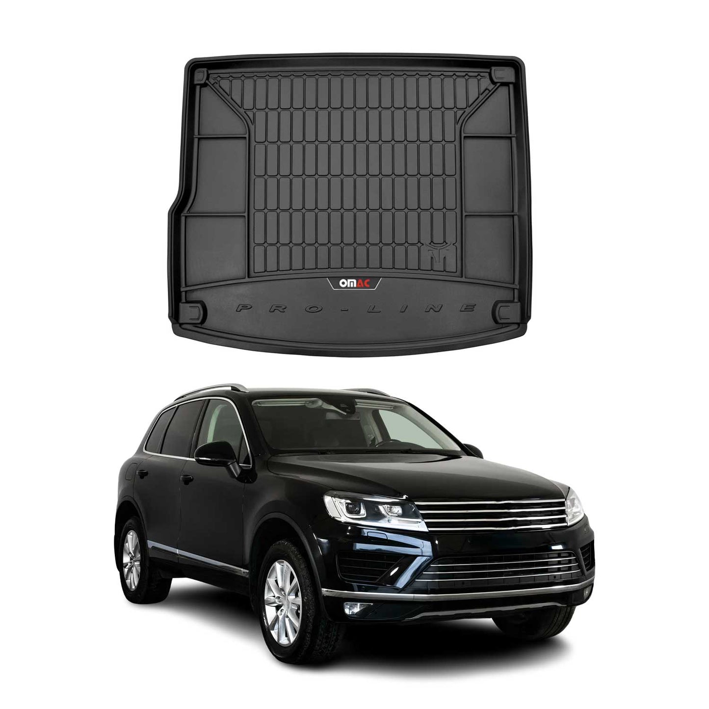 2011-2018 VW Touareg Premium Cargo Liner Trunk Mat All Weather Heavy Duty