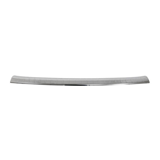 OMAC Rear Bumper Sill Cover Guard for Mitsubishi Eclipse Cross 2018-2024 Steel Silver 4917093N