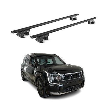 2024-2025 KIA EV9 GT-LINE Roof Rack Cross Bars Luggage Carrier 2 Pcs