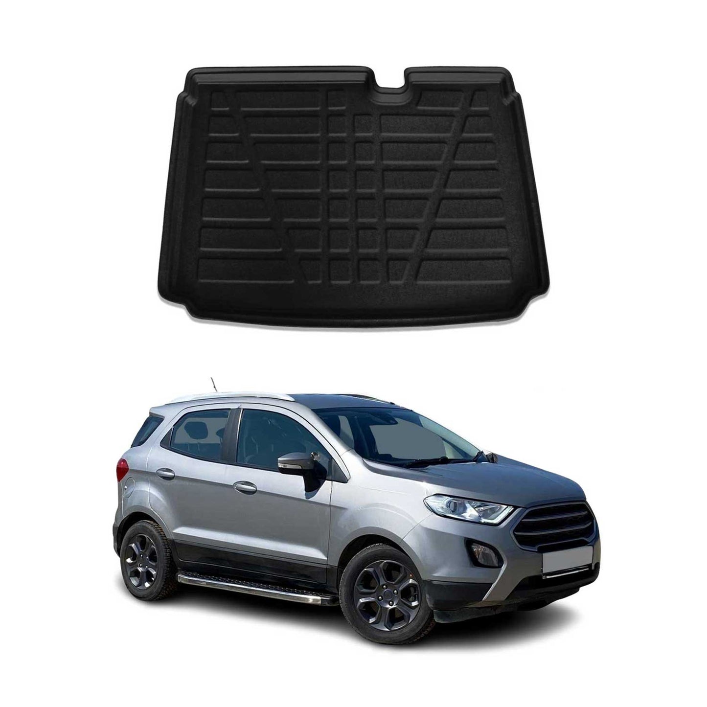 2018-2022 Ford EcoSport Cargo Liner Trunk Mat All Weather Black