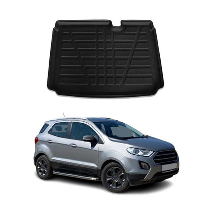 2018-2022 Ford EcoSport Cargo Liner Trunk Mat All Weather Black