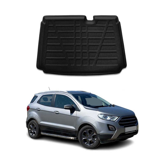 2018-2022 Ford EcoSport Cargo Liner Trunk Mat All Weather Black