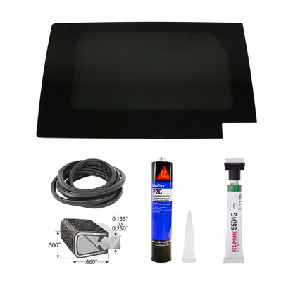 2014-2025 RAM ProMaster Window Glass Fit Kit Rear Right Side Sliding Door L4