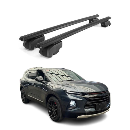 2021-2026 Chevrolet Trailblazer Roof Rack Cross Bars Black