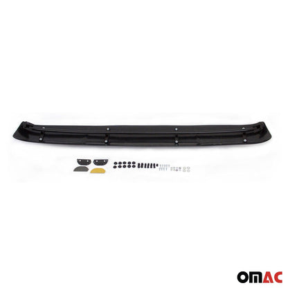 OMAC Front Windshield Sun Visor Protector for Mercedes Sprinter W906 2010-2018 Smoke 4724205