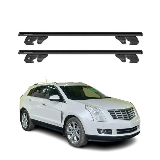 2010-2016 Cadillac Srx Roof Rack Cross Bars Black