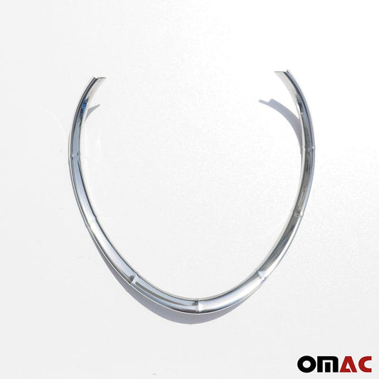 OMAC Dash Trim Speedometer Frame for Kia Sportage 2011-2016 Chrome Silver 1Pc 4016215