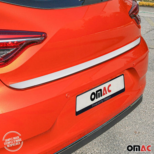 2017-2022 Nissan Rogue Sport Rear Trunk Lid Molding Trim Brushed Stainless Steel