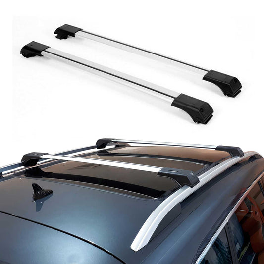 2008-2011 Mazda Tribute Roof Rack Cross Bars Luggage Carrier 2 Pcs