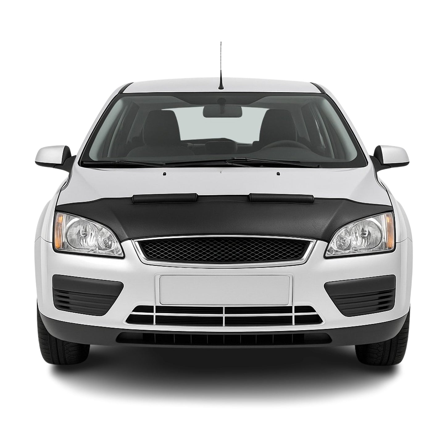 2004-2007 Ford Focus Car Bonnet Mask Hood Bra Black