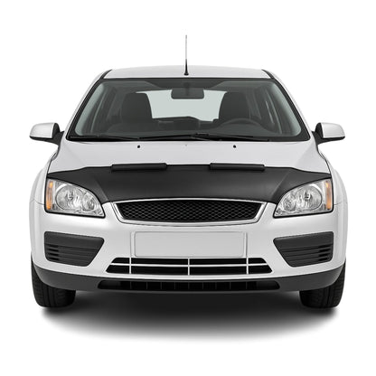 2004-2007 Ford Focus Car Bonnet Mask Hood Bra Black